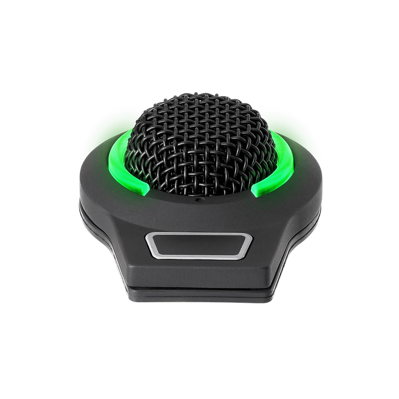 Audio-Technica ES947C/FM3 Cardioid Condenser Boundary Microphone with 3-Pin XLR Output and Local ...