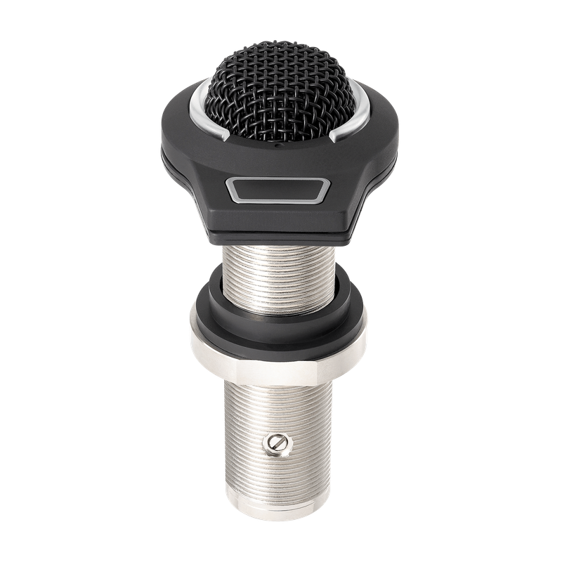 Audio-Technica ES947C/FM3 Cardioid Condenser Boundary Microphone with 3-Pin XLR Output and Local ...