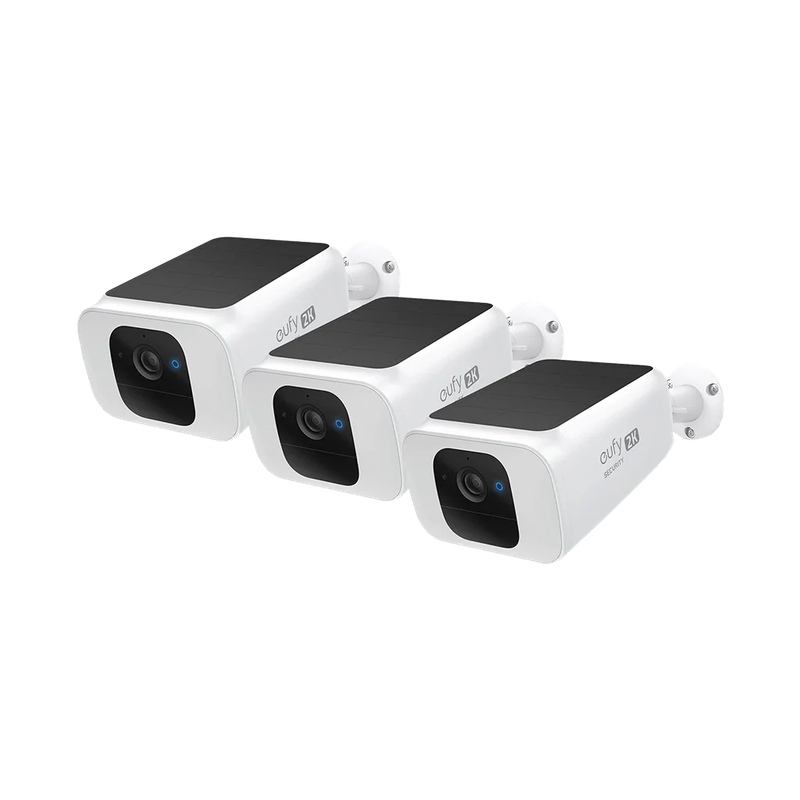 Eufy SoloCam S230 (S40) Spotlight Camera - Triple Pack