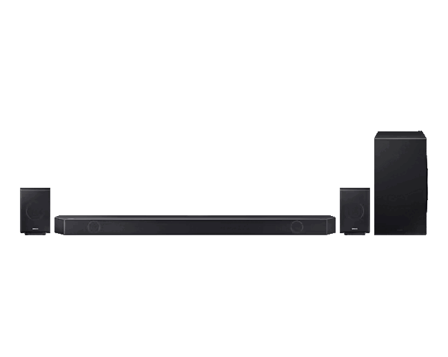 Samsung Premium HW-Q990C Q-series Soundbar - Black
