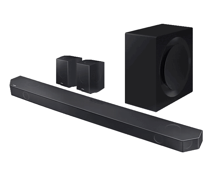 Samsung Premium HW-Q990C Q-series Soundbar - Black