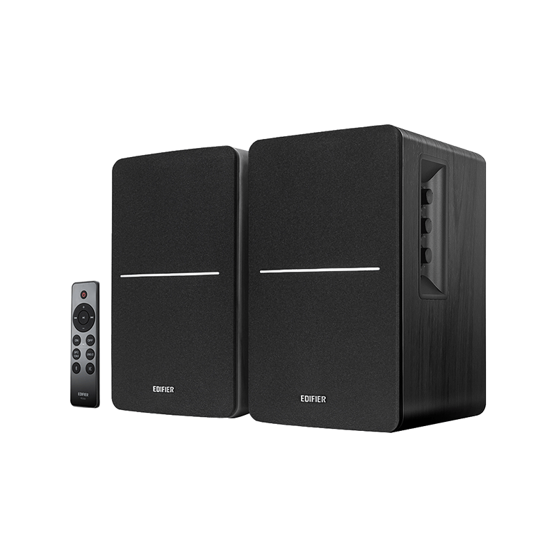 Edifier R1280D Bs Active Bluetooth Bookshelf Speakers - Black