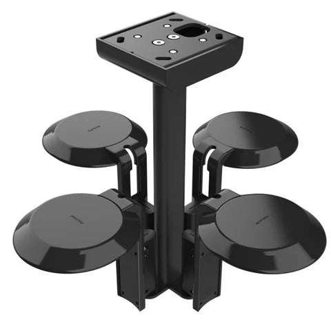 Flexson Quad Ceiling Mount for SONOS ERA 100 - Each (Black)