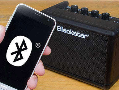 Blackstar FLY 3 Bluetooth Mini Guitar Amp - Black (Each)