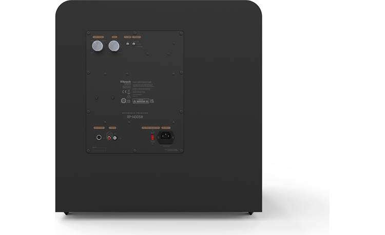 Klipsch Reference Premiere RP-1400SW 14" High Excursion Subwoofer - Each - Black