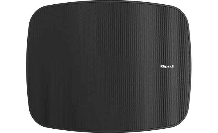 Klipsch RSM-525 Indoor / Outdoor Residential Surface Mount Speakers - Pair (Black) + SONOS Amp St...
