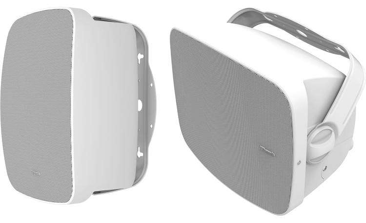 Klipsch RSM-525 Indoor / Outdoor Residential Surface Mount Speakers - Pair - White