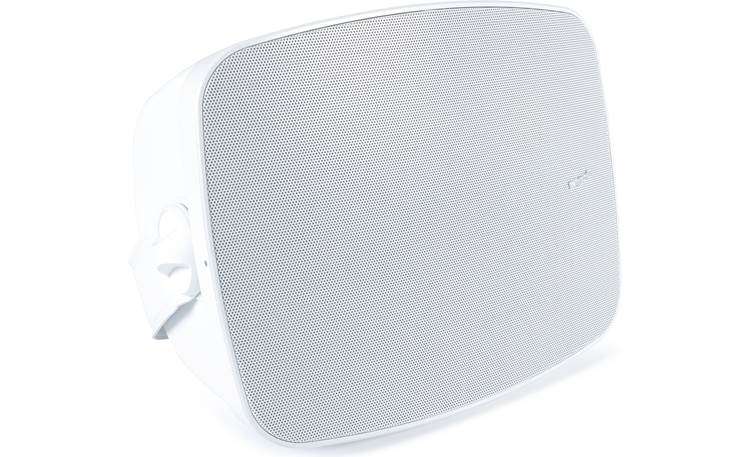 Klipsch RSM-650 Indoor / Outdoor Residential Surface Mount Speakers - Pair (White) + SONOS Amp St...