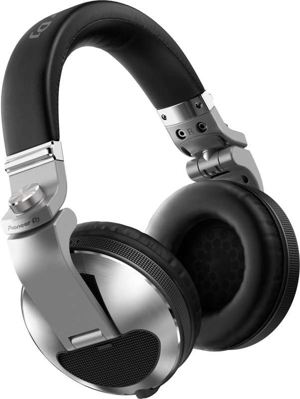 Pioneer DJ HDJ-X10-S Over-Ear DJ Headphone - Silver