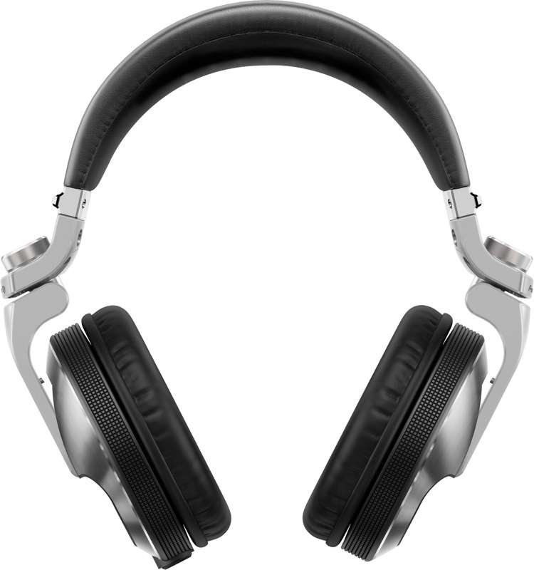 Pioneer DJ HDJ-X10-S Over-Ear DJ Headphone - Silver