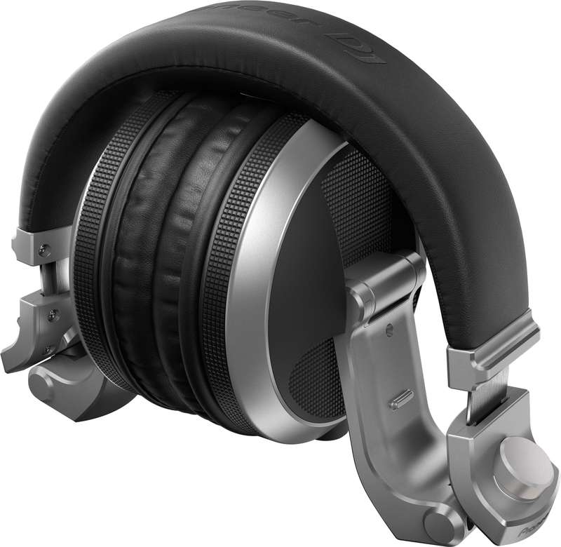 Pioneer DJ HDJ-X5S Over-ear DJ headphones - Silver