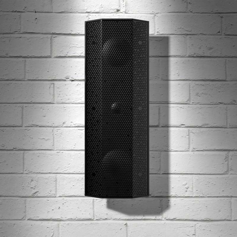 Lithe Audio IO1 Indoor & Outdoor Speaker (Passive) - Each - Black