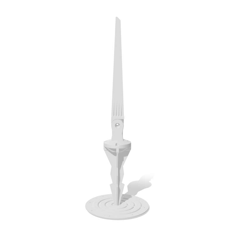 Lithe Audio IO1 Garden Spike Kit - Each - White