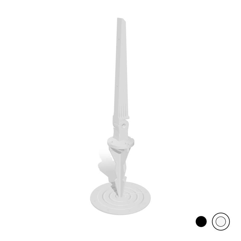 Lithe Audio IO1 Garden Spike Kit - Each - White