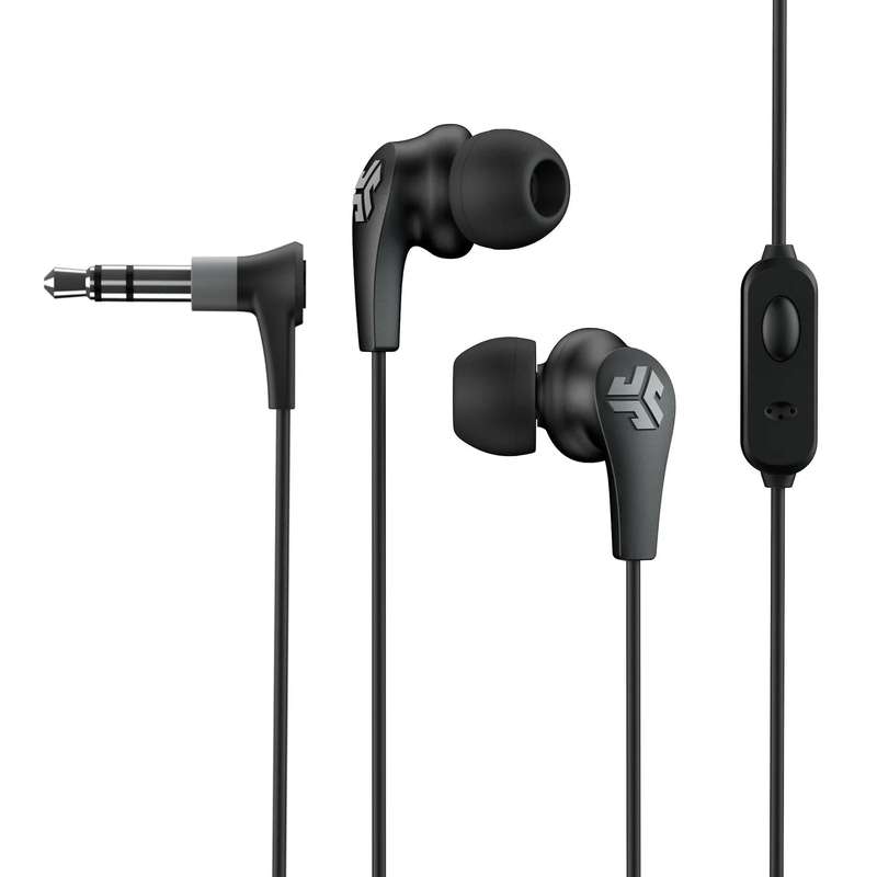 JLAB JBuds Pro Signature Wired Earbuds - Black