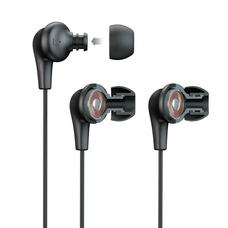 JLAB JBuds Pro Signature Wired Earbuds - Black