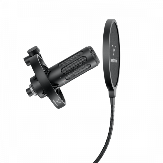 beyerdynamic M 70 PRO X Dynamic broadcast microphone for streaming and podcasting (Cardioid)