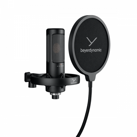 beyerdynamic M 90 PRO X True condenser microphone for home, project, studio recording (Cardioid)
