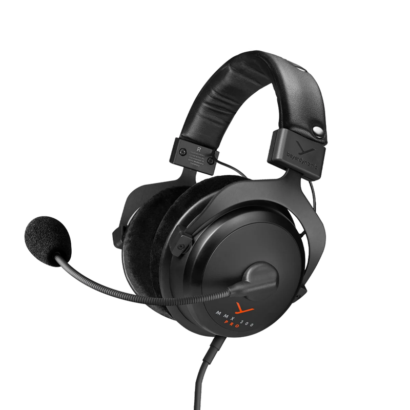 beyerdynamic MMX 300 PRO Gaming headset (closed) - Black