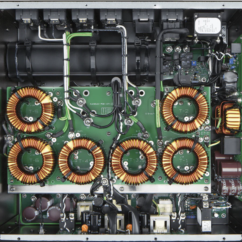 AudioQuest Niagara 7000 w/ Linear Noise-Dissipation & Non-Sacrificial Surge Protection
