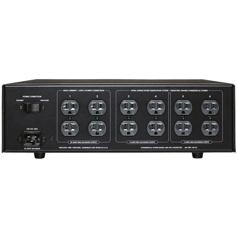AudioQuest Niagara 7000 w/ Linear Noise-Dissipation & Non-Sacrificial Surge Protection