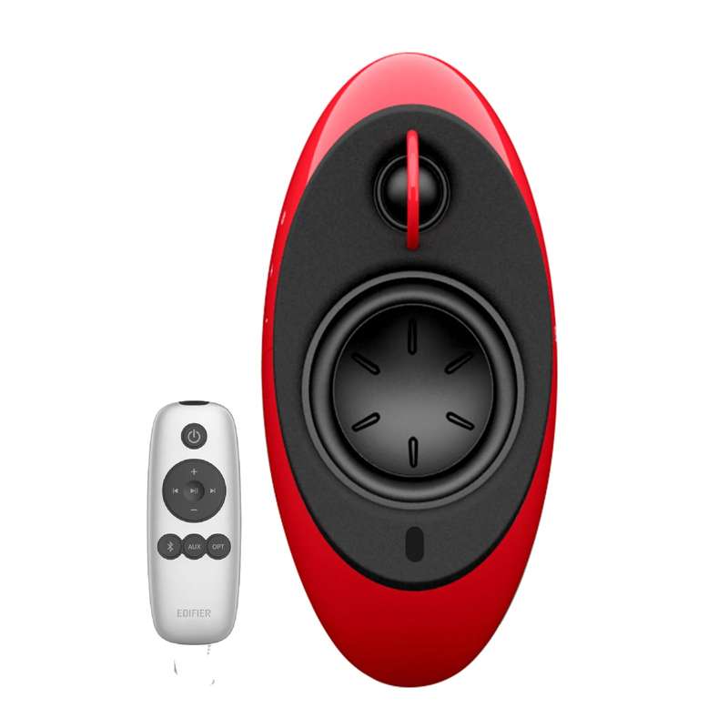 Edifier E25HD Luna Eclipse 2.0 Active Speakers - Pair - Red