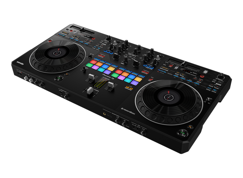 Pioneer DJ DDJ-REV5 2-Channel DJ Controller + Pioneer DJ HDJ-CX On-Ear DJ Headphones Bundle