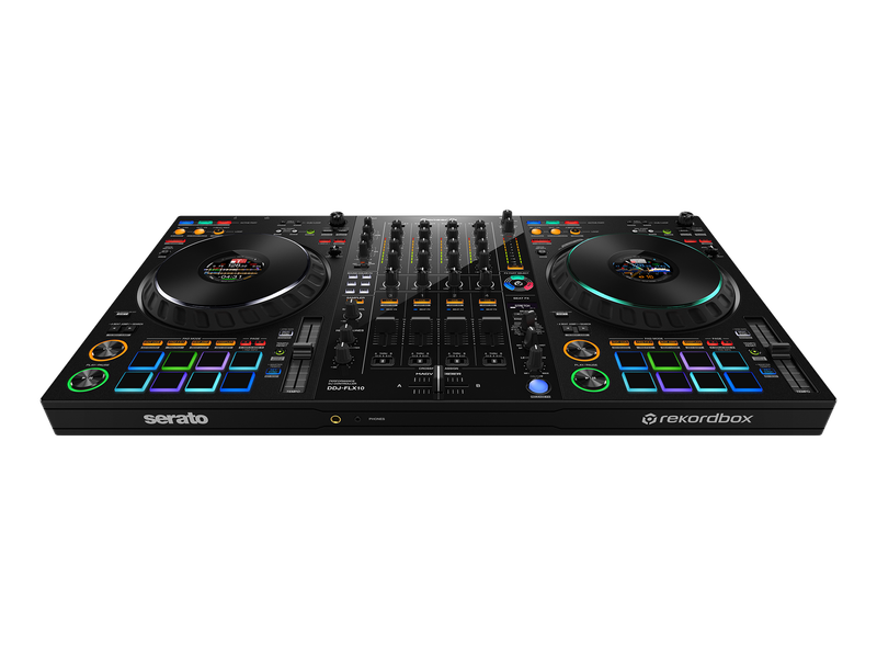 Pioneer DJ DDJ-FLX10 4-channel Performance DJ Controller