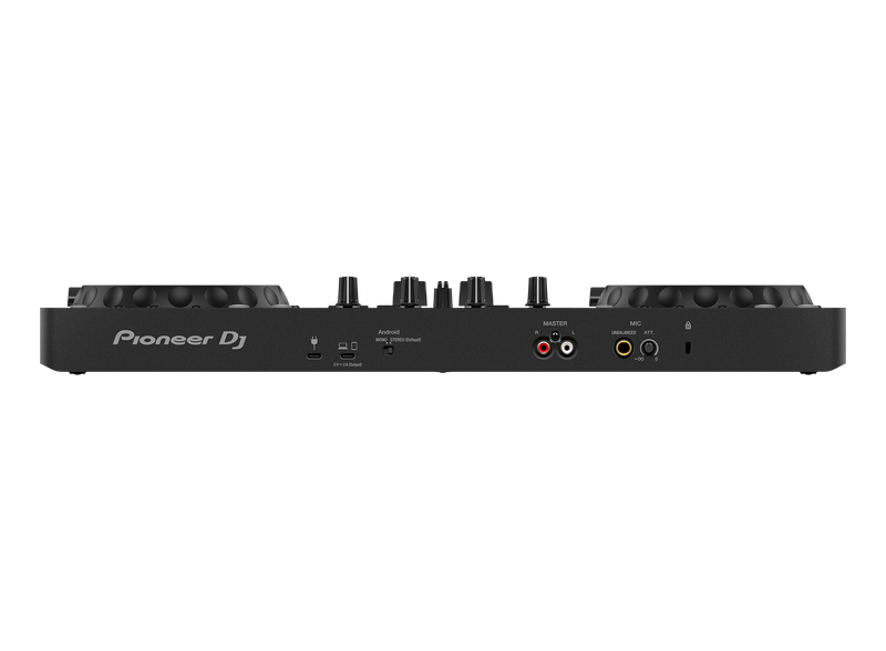 Pioneer DJ DDJ-FLX4 DJ Controller + Pioneer DJ HDJ-CUE1BT Bluetooth DJ Headphones