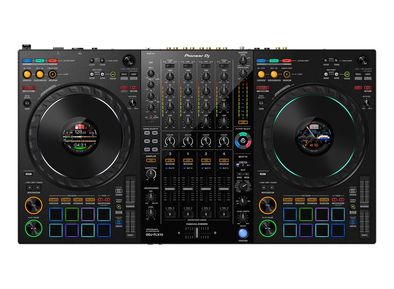 Pioneer DJ DDJ-FLX10 4-channel Performance DJ Controller