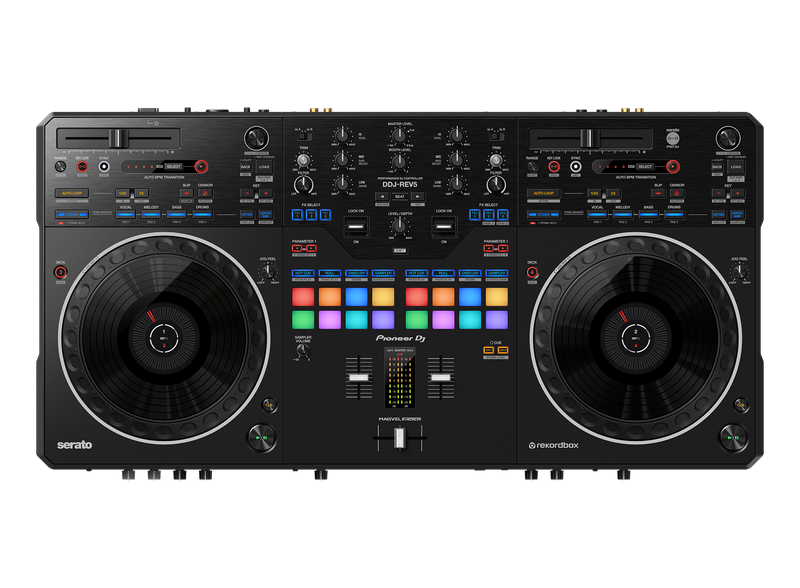 Pioneer DJ DDJ-REV5 2-Channel DJ Controller - Black