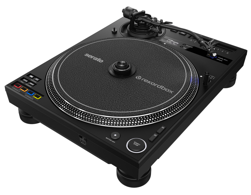 Pioneer DJ PLX-CRSS12 Professional direct drive turntable with DVS control (Black)