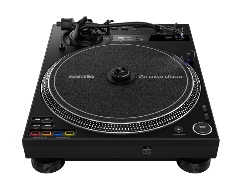 Pioneer DJ PLX-CRSS12 Professional direct drive turntable with DVS control (Black)