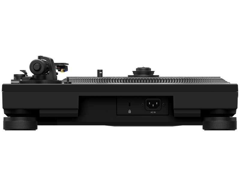 Pioneer DJ PLX-CRSS12 Professional direct drive turntable with DVS control (Black)