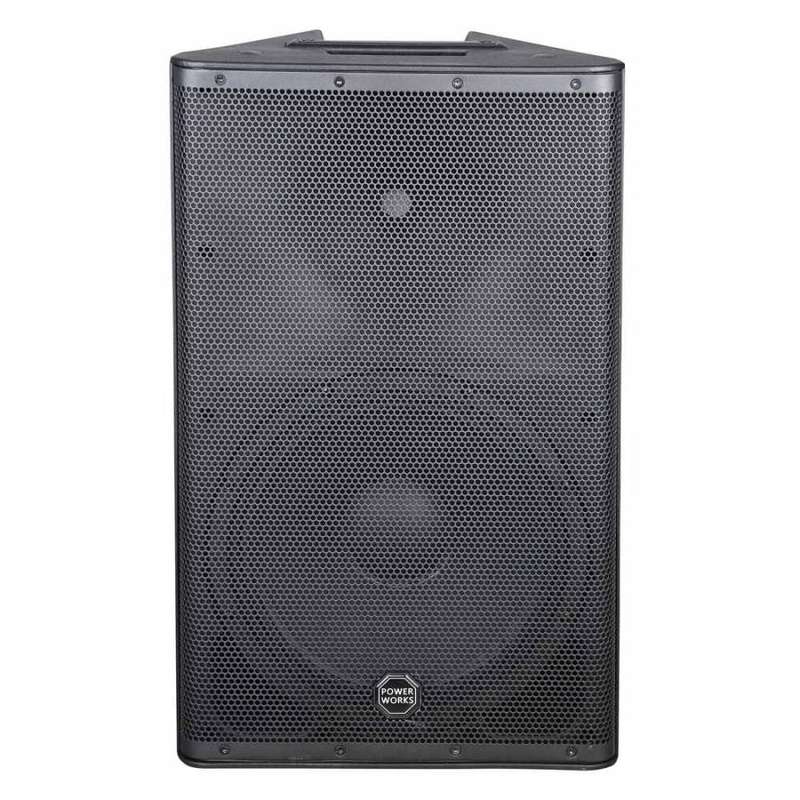 Power Works Apollo 10PD Active Speaker with DSP - Each - Black