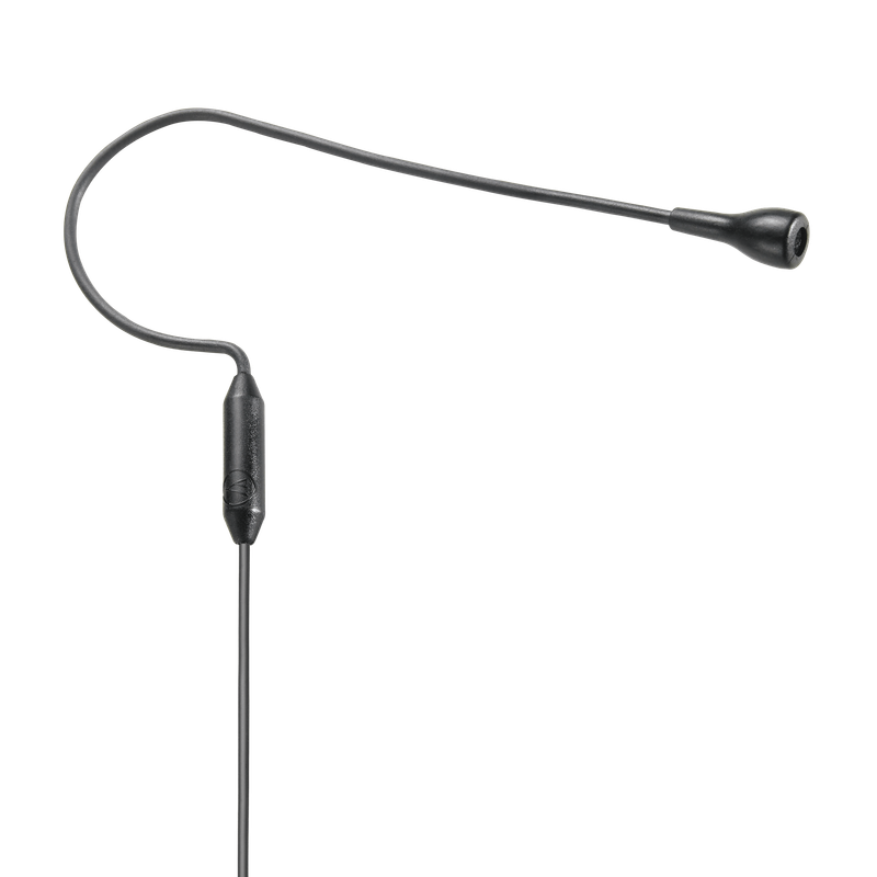 Audio-Technica PRO92CH Omnidirectional Condenser Headworn Microphone - Black