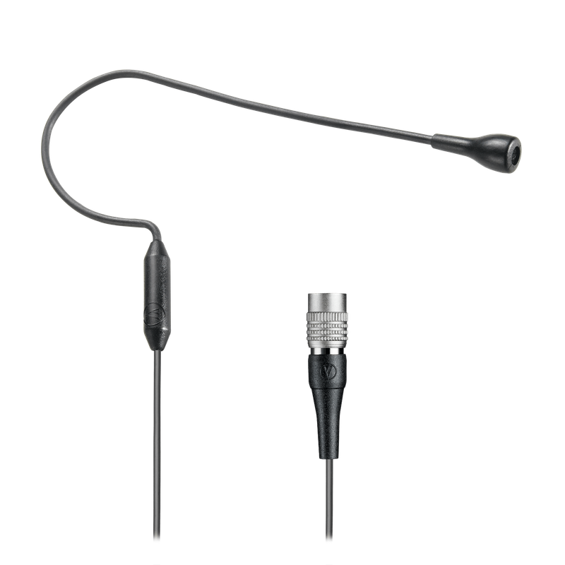 Audio-Technica PRO92CH Omnidirectional Condenser Headworn Microphone - Black