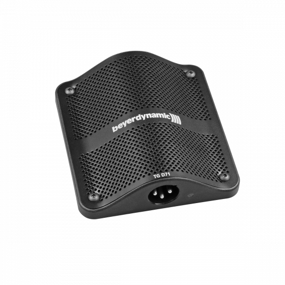 beyerdynamic TG D71 Boundary microphone (semi-cardioid) - Black