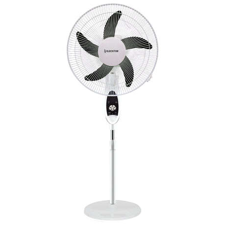 ELECSTOR RECHARGEABLE PEDESTAL FAN  16 Inch - Each