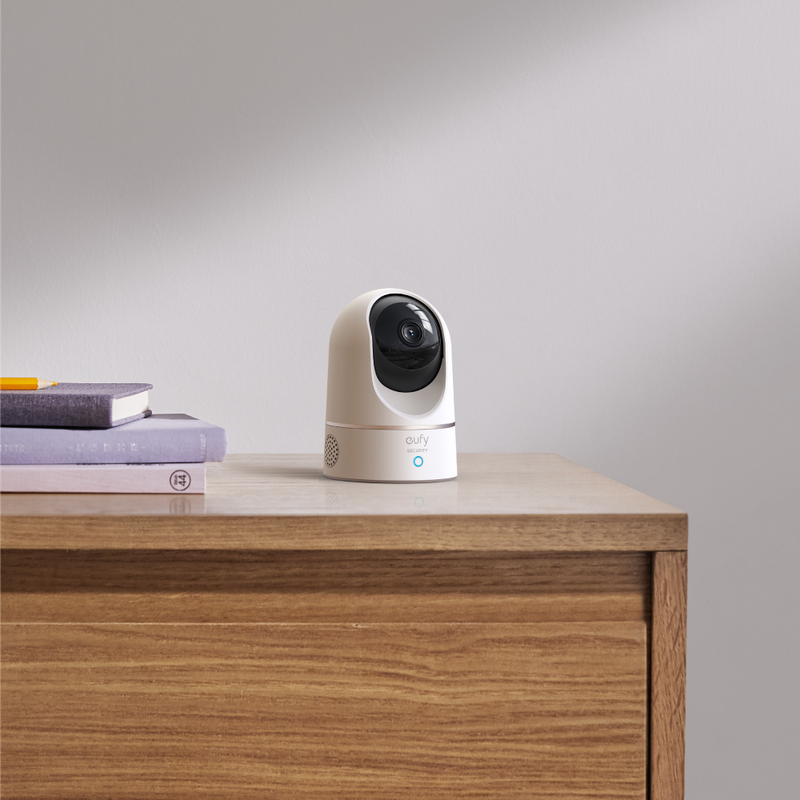 Eufy 2K Video Doorbell Kit + Indoor Cam 2K Pan&Tilt - Bundle