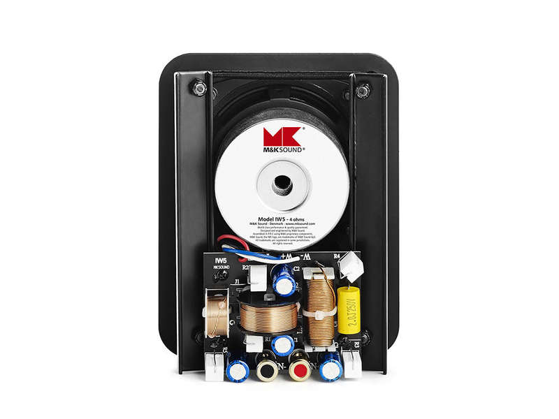 M&K Sound IW5 In-Wall Speaker - Black