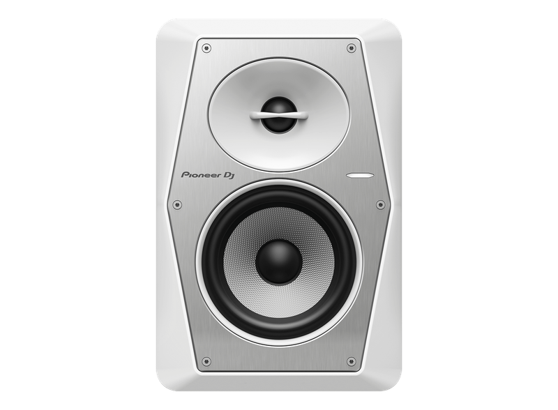 Pioneer DJ VM-50 5 Active Monitor Speaker - Each (White)