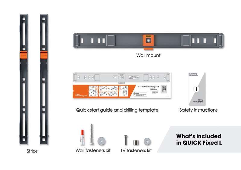 Vogel's TVM 1605 Fixed TV Wall Mount