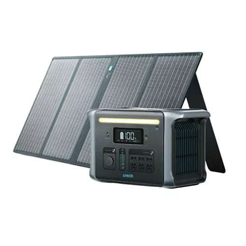 Anker PowerHouse 757 + Anker Solar Panel 100W