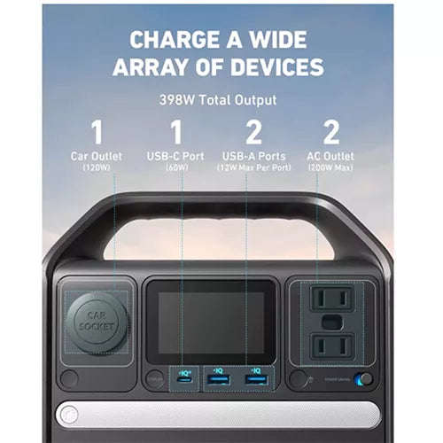 Anker PowerHouse 521 + Anker Solar Panel 100W