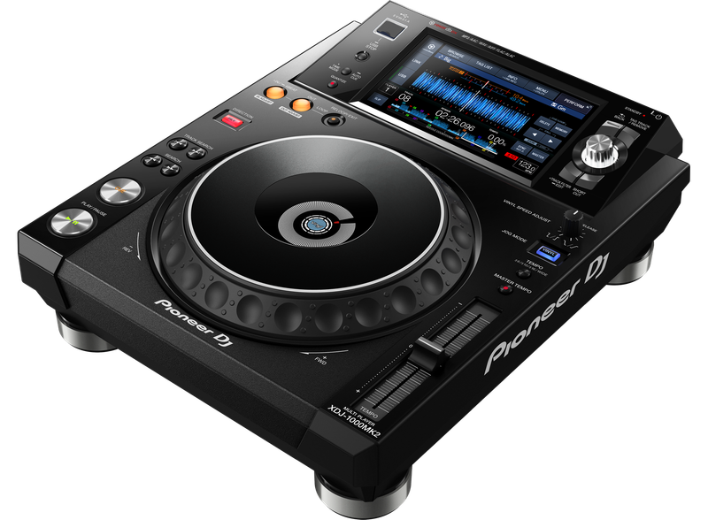 Pioneer DJ XDJ-1000MK2 Performance DJ multi player (Black)