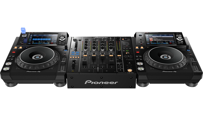 Pioneer DJ XDJ-1000MK2 Performance DJ multi player (Black)