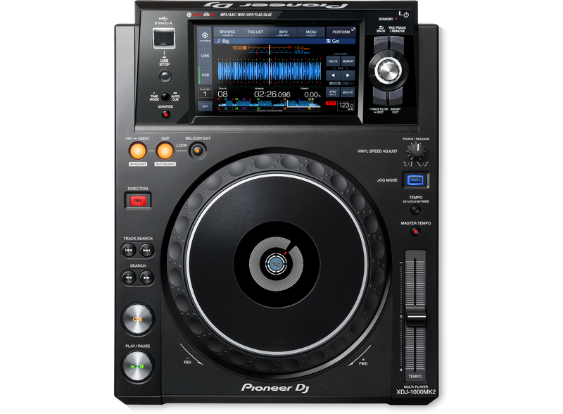Pioneer DJ XDJ-1000MK2 Performance DJ multi player (Black)