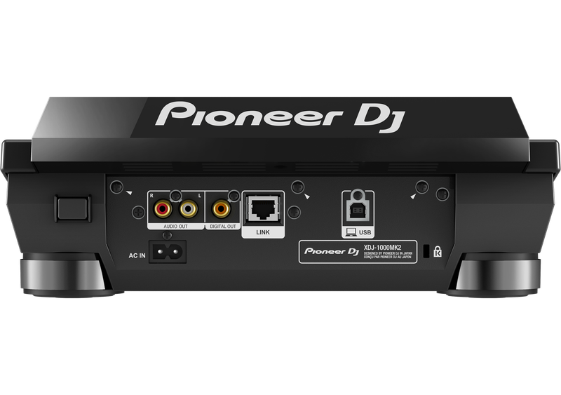 Pioneer DJ XDJ-1000MK2 Performance DJ multi player (Black)