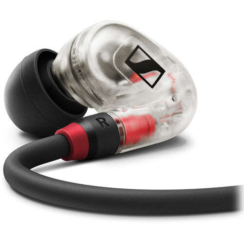 Sennheiser IE 100 PRO 1.3m In-Ear Monitoring Headphones - Clear